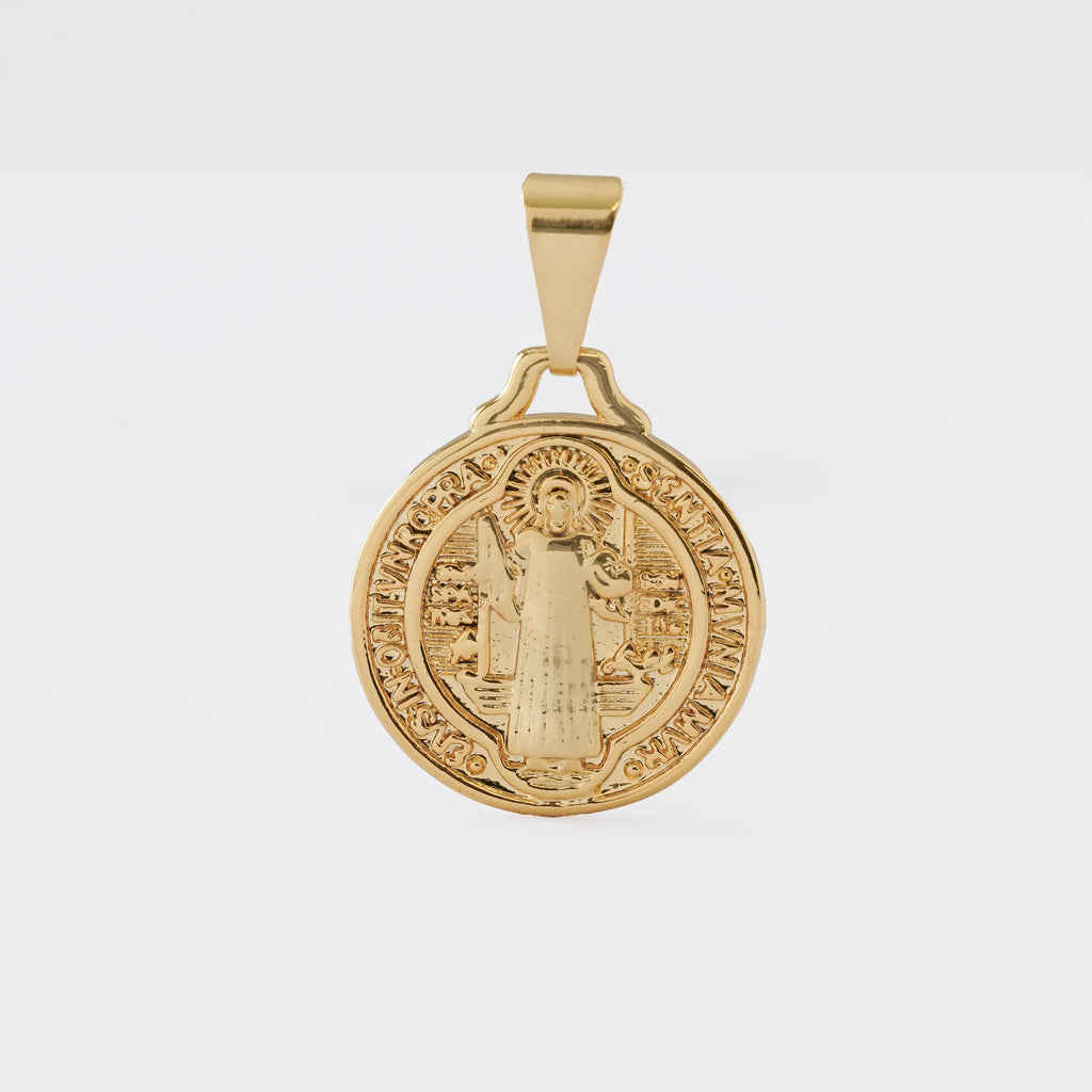 D Medalla de San Benito