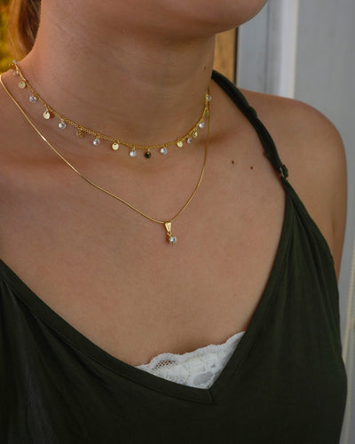 C Cubana circonias- 45 cm-extensor