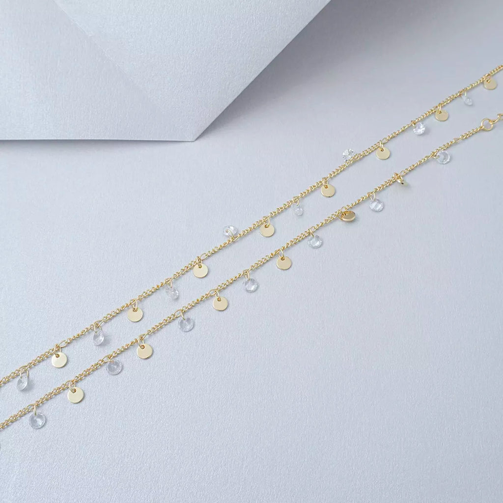 C Cubana circonias- 45 cm-extensor