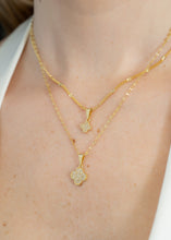 Cargar imagen en el visor de la galería, D Clover Circonias 1 Cm