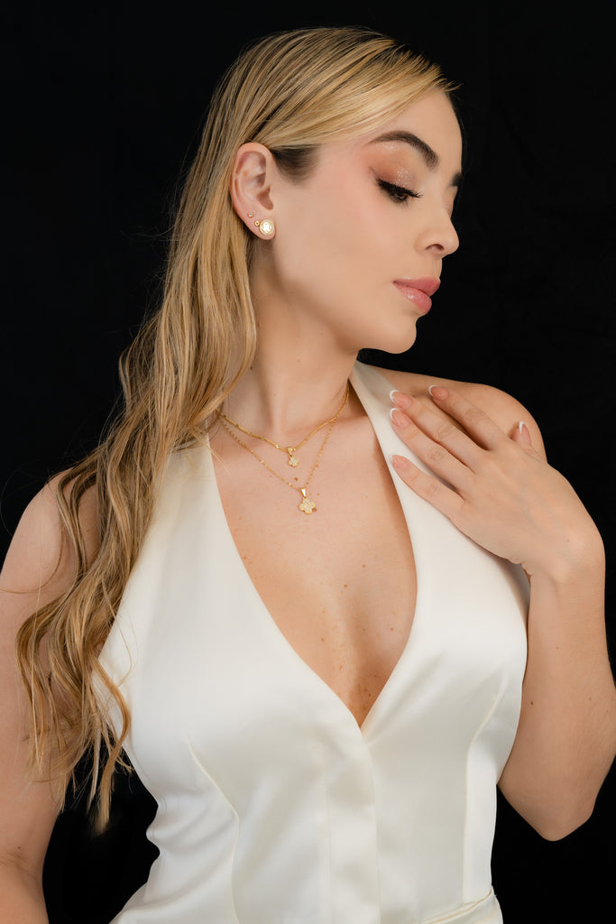 D Clover Circonias 1 Cm