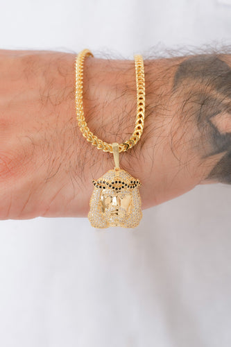 D Rostro Swarovski Negro