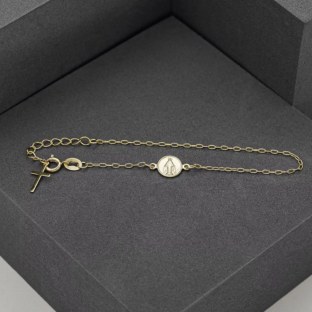 P Virgen Milagrosa 16.5 Cms Extensor