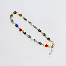 Cargar imagen en el visor de la galería, T Ojo Turco Multicolor 23 Cms + 2 Cms  Extensor