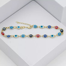 Cargar imagen en el visor de la galería, T Ojo Turco Multicolor 23 Cms + 2 Cms  Extensor