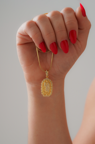 D Medalla De Guadalupe