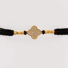 Cargar imagen en el visor de la galería, Pulsera Black Lucky 23292