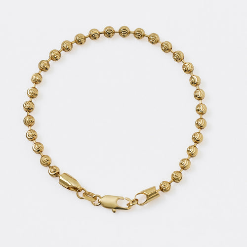 Pulsera Italiana 20 cms 4 mm