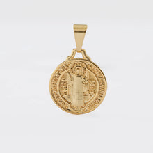 Cargar imagen en el visor de la galería, D Medalla de San Benito